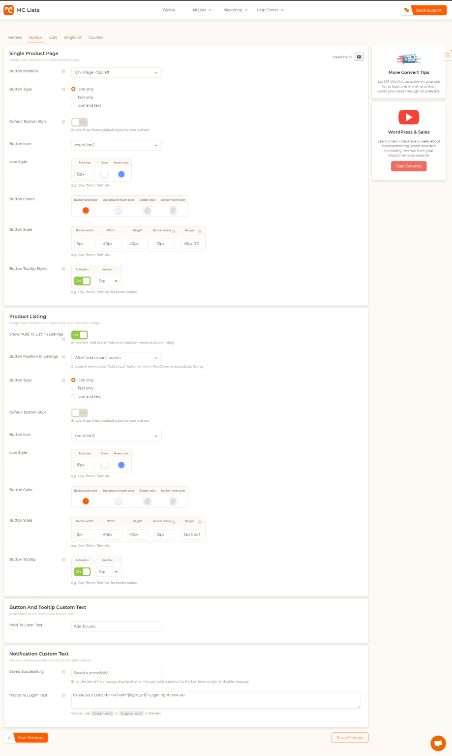 WooCommerce Product Collections - MoreConvert