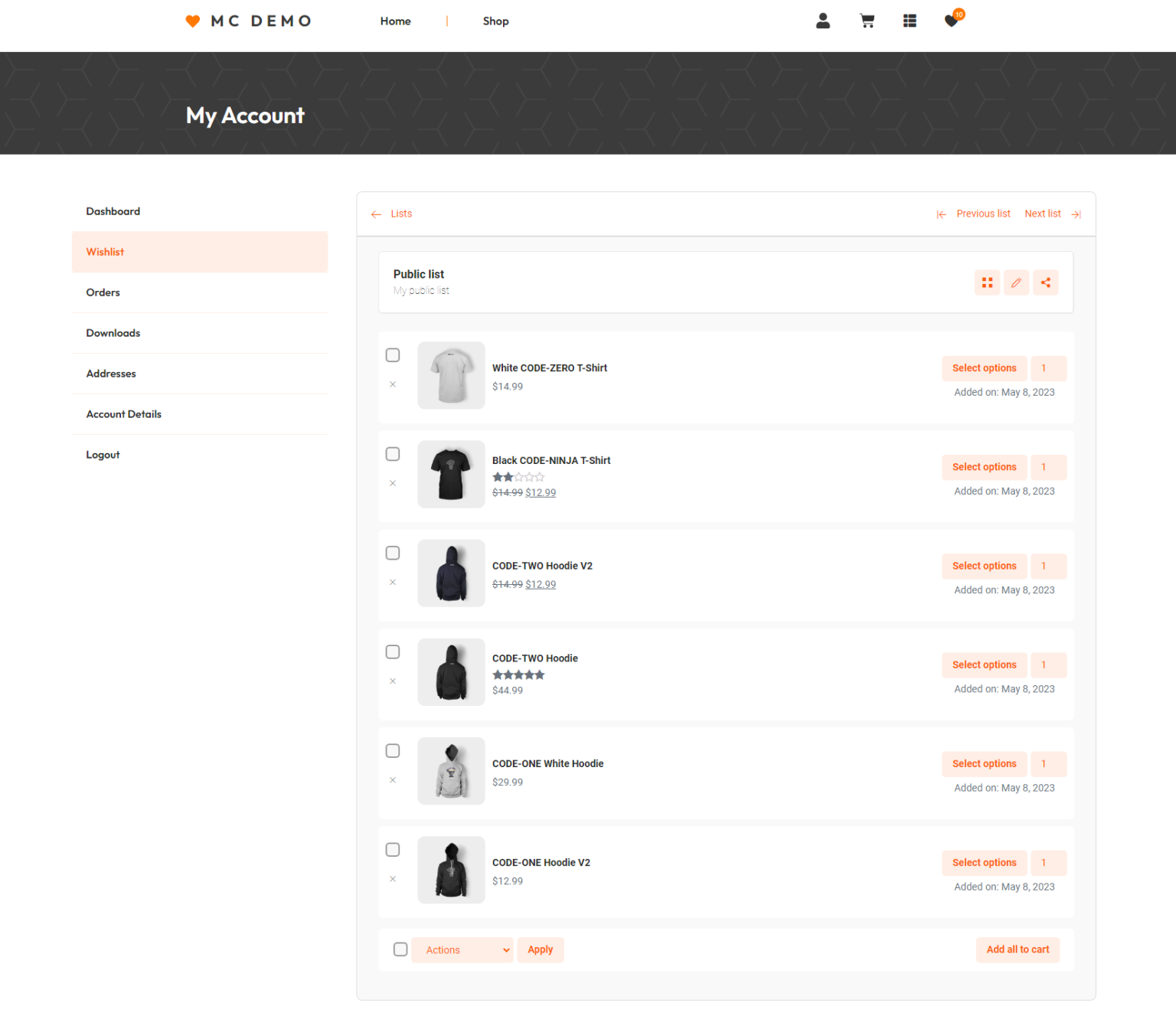 WooCommerce Product Collections - MoreConvert