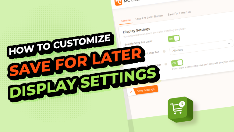 Display Settings - MoreConvert