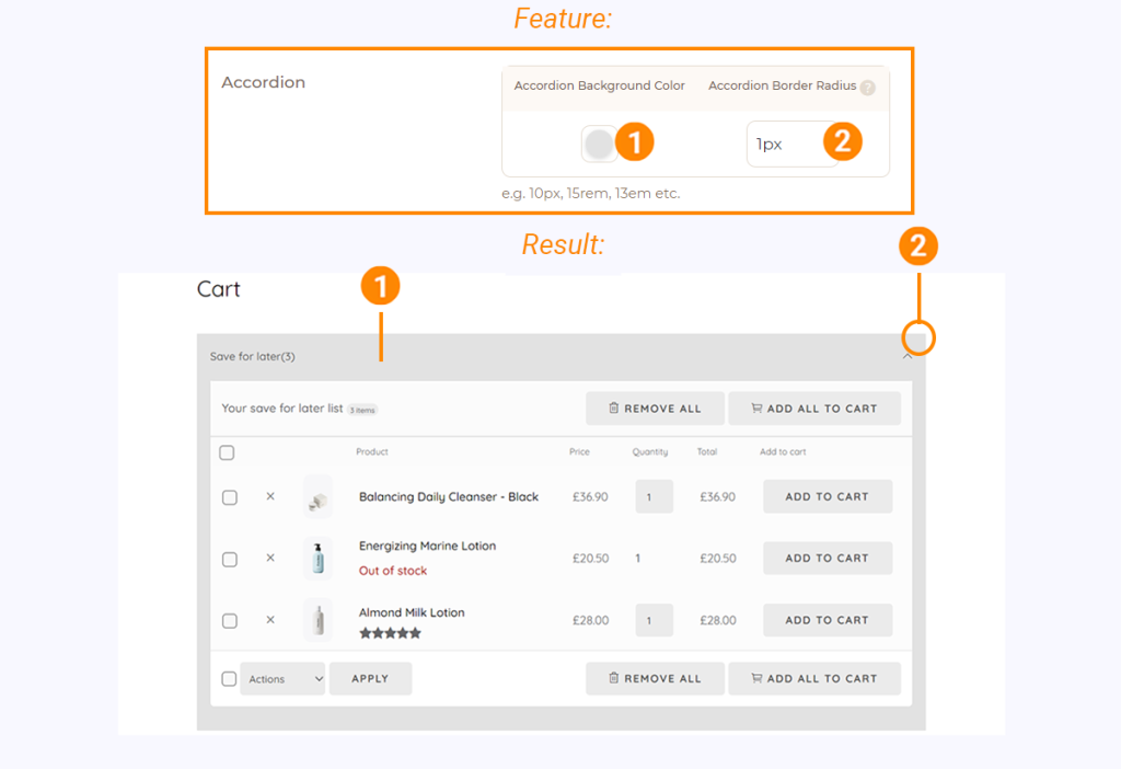 Page Appearance - MoreConvert