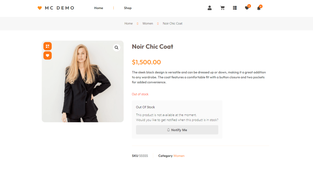 WooCommerce Waitlist - MoreConvert
