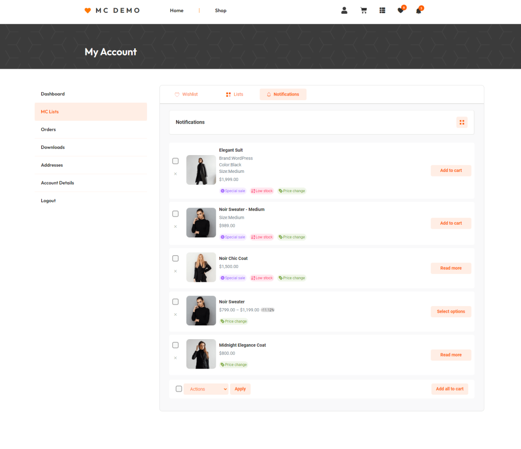 WooCommerce Waitlist - MoreConvert
