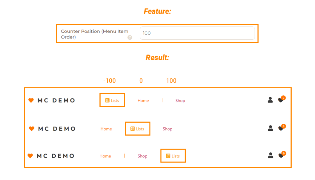 Multi-List Header Counter - MoreConvert