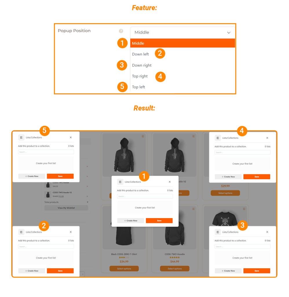Popup and Tooltip Global Appearance - MoreConvert