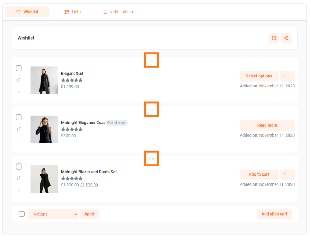 How to Enable Drag and Drop Products Functionality in Lists - Tutorial ...