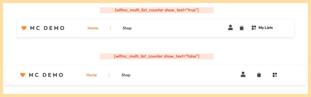 Multi-lists Counter Shortcodes - MoreConvert