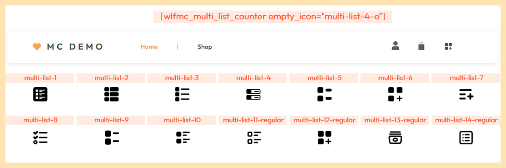 Multi-lists Counter Shortcodes - MoreConvert