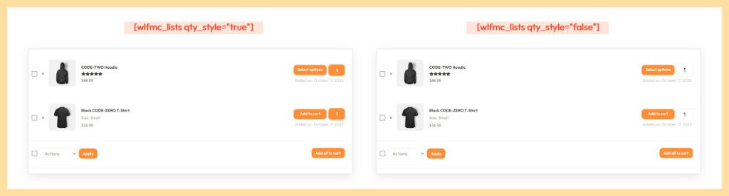 Multi-lists Page Shortcodes - MoreConvert