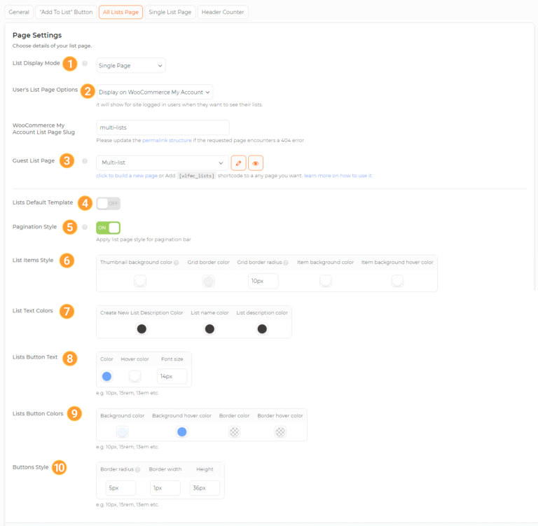 Page Settings - MoreConvert