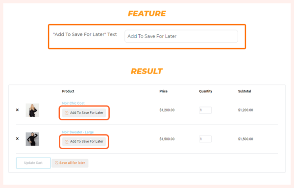 Save For Later | Button And Label And Tooltip Custom Text - MoreConvert