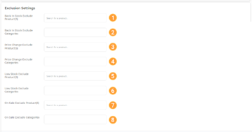 Exclusion Settings - MoreConvert