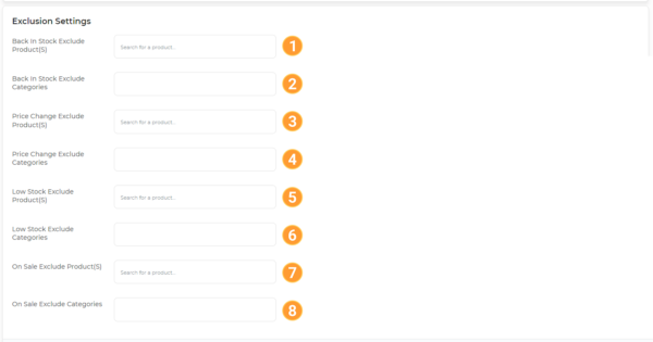 Exclusion Settings - MoreConvert