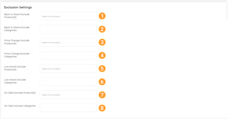 Exclusion Settings - MoreConvert