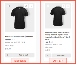 How to Wrap Product Names into Multiple Lines? - MoreConvert
